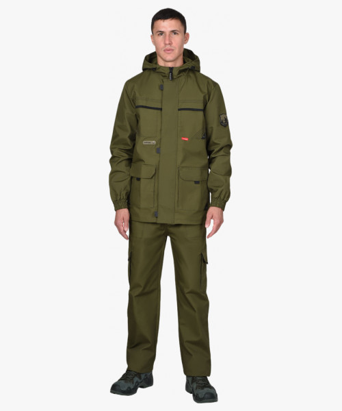 Костюм СИРИУС-ГЕО куртка, брюки, хаки