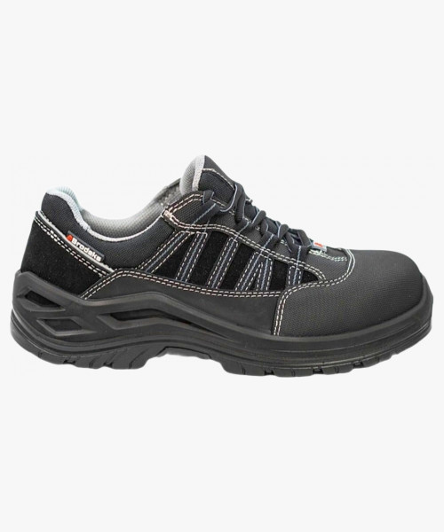 Полуботинки мужские Brodeks Cyclone BRS102 S1P, цвет чёрный
