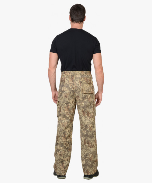 Костюм СИРИУС-ПУМА куртка, брюки (тк. Грета 210) КМФ Памир