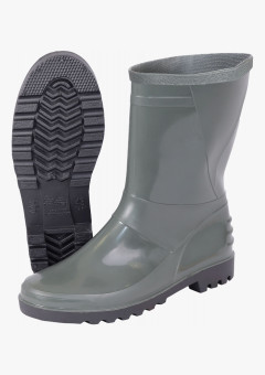 Сапоги ПВХ мужские, высота 28 см.