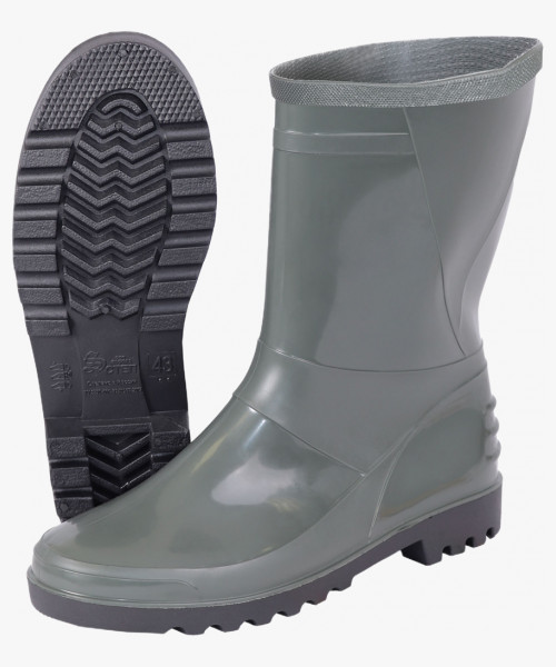 Сапоги ПВХ мужские, высота 28 см.