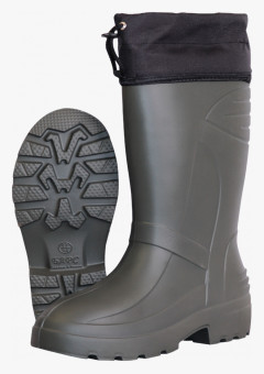 Сапоги ЭВА мужские с манжетой, цв. оливковый