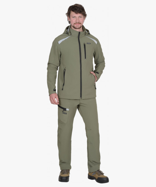 Костюм СИРИУС-СПЕЙС софтшелл олива