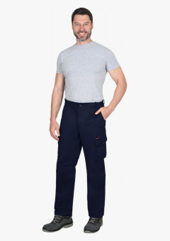 Брюки СИРИУС-ТАКТИК синий тк. механический стрейч с ВО