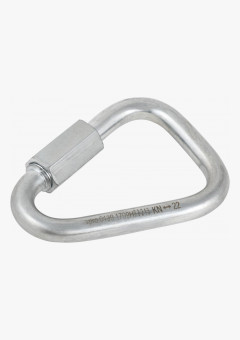 Карабин-рапид VENTO™ Delta 10 стальной треугольный, vpro 0139/vnt1139