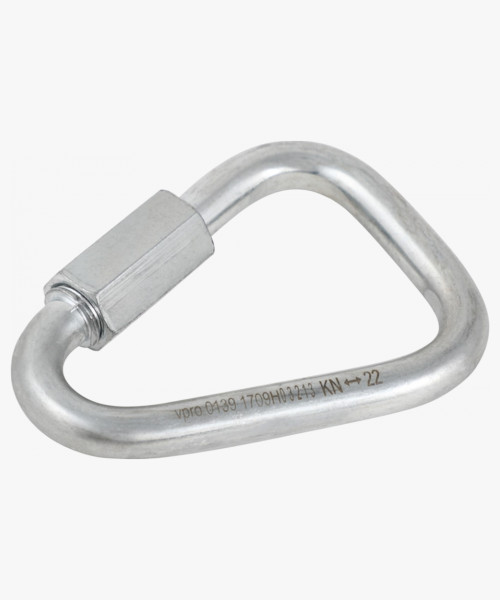 Карабин-рапид VENTO™ Delta 10 стальной треугольный, vpro 0139/vnt1139