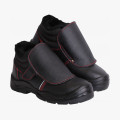 Ботинки СВАРЩИК-СИРИУС, кожа, ПКП, иск. мех, ПУ-Нитрил