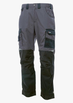 Брюки летние мужские Brodeks KS302, цвет серый, чёрный