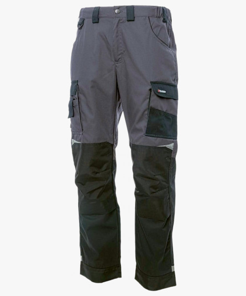 Брюки летние мужские Brodeks KS302, цвет серый, чёрный