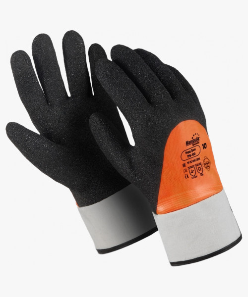 Перчатки Manipula Specialist® Норд Грип (нейлон/акрил+ПВХ/полиуретан), ТРВ-100/WG-761