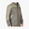 Куртка СИРИУС-ВЕСТ-ВОРК  т.оливковый со св.оливковым пл. 275 г/кв.м