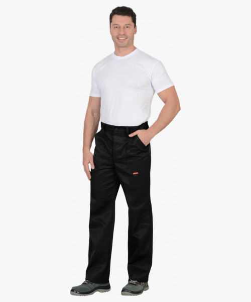 Брюки СИРИУС-ПРОФЕССИОНАЛ черный