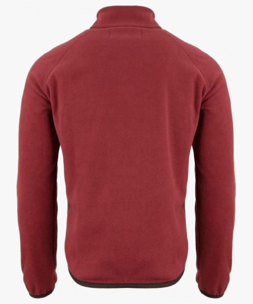 Толстовка флисовая Brodeks KS211, цвет бордовый