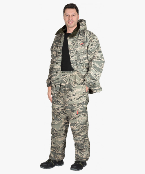 Костюм СИРИУС-ГОРКА демисезонный, куртка, брюки, КМФ Легион зеленый