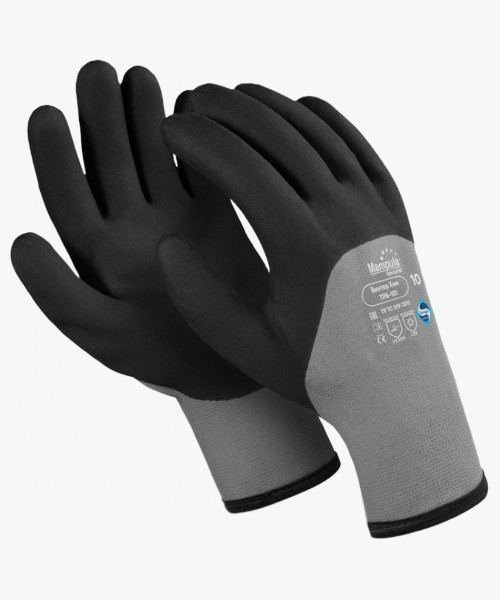 Перчатки Manipula Specialist® Винтер Хим (нейлон+акрил+ПВХ), ТРВ-101/WG-783