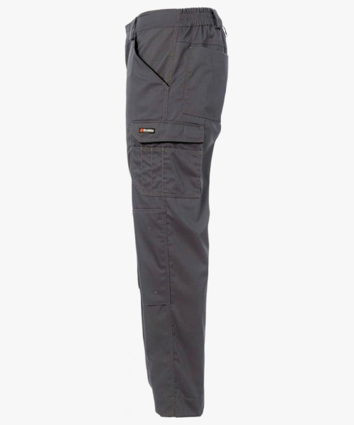 Брюки летние мужские Brodeks KS301, цвет серый