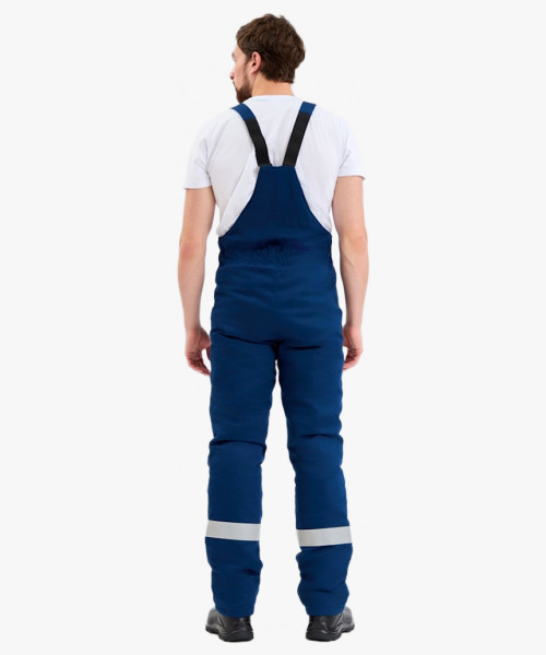 Костюм зимний Энергия-Г (91,4 кал.), т.синий/оранжевый