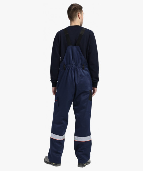 Костюм Практичный-2 СОП CH (тк.Смесовая,210) п/к, т.синий/черный