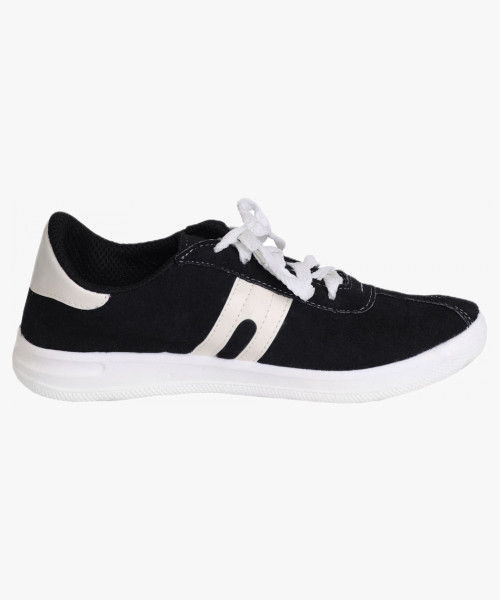 Кроссовки велюровые ЛЮКС черные