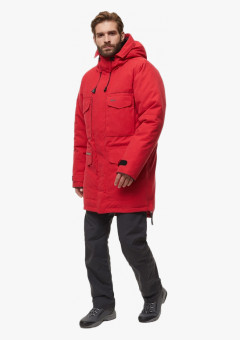 Куртка зимняя BASK ТАЙМЫР, красный