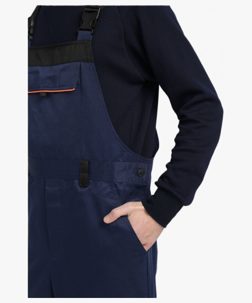 Костюм Практичный-2 СОП CH (тк.Смесовая,210) п/к, т.синий/черный