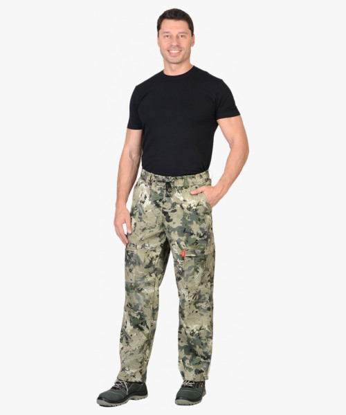 Брюки СИРИУС-СПРИНТ КМФ Степь