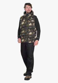 Жилет СИРИУС-ТИГР КМФ Темный мультикам