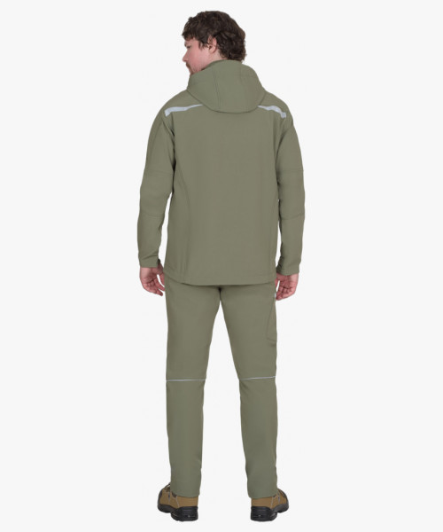 Костюм СИРИУС-СПЕЙС софтшелл олива