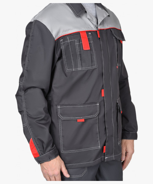 Костюм СИРИУС-ФАВОРИТ-ЛЮКС куртка, брюки