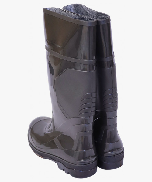 Сапоги ПВХ НМС КЩС с поликарбонатным подноском, высота 40 см