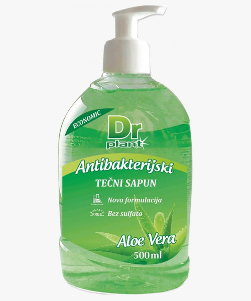 Мыло жидкое антибактериальное 500мл