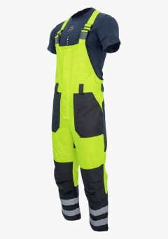 Полукомбинезон зимний мультизащитный Brodeks MW48-83В, цвет жёлтый, чёрный