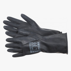 ACID 1 Перчатки резиновые технические КЩС тип I