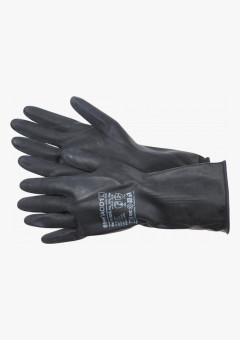 ACID 1 Перчатки резиновые технические КЩС тип I