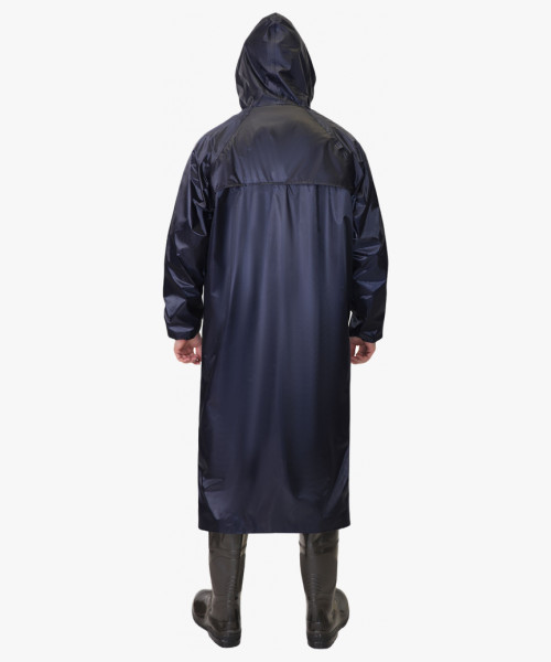 Плащ влагозащитный SIRIUS Стандарт (210 гр/м2) синий (ЧЗ)