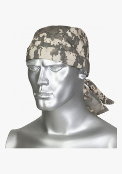 Бандана КМФ Цифра серая