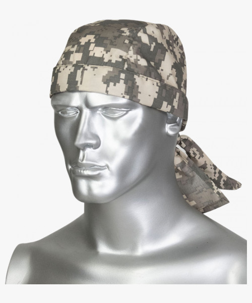 Бандана КМФ Цифра серая