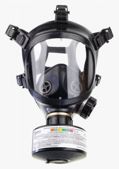 Противогаз гражданский Бриз 3306 A1B1E1K1SXHgP3 RD (с маской, ППМ, категория 2)