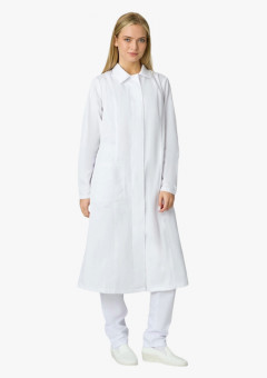 Халат женский ХАССП-Премиум (тк.Оптима,160), белый