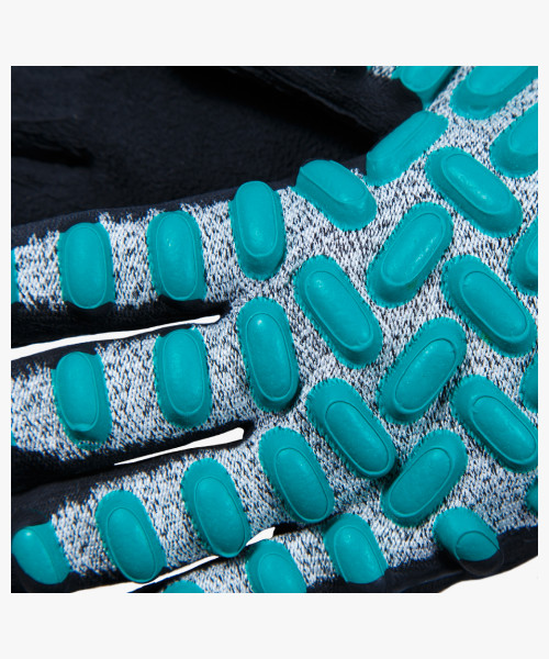 VibroHit Перчатки виброзащитные из HPPE-волокна с латексным покрытием