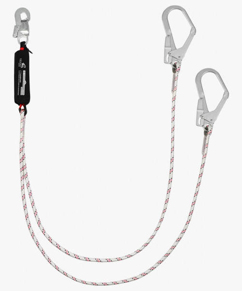 Строп VENTO™ веревочный двойной с амортизатором аВ22, vnt aB22