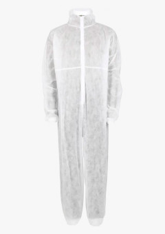 Комбинезон одноразовый спанбонд 40 гр/м2 белый (ЧЗ)