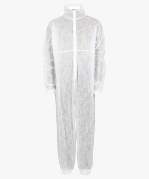 Комбинезон одноразовый спанбонд 40 гр/м2 белый (ЧЗ)