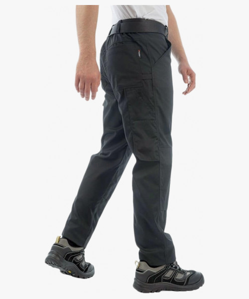 Брюки летние мужские Brodeks KS301, цвет чёрный