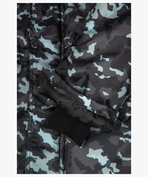 Куртка зимняя для Охранника КМФ, город