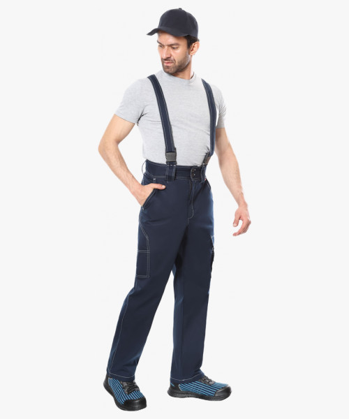 Костюм СИРИУС-ПЛУТОН-РОСС куртка, брюки тёмно-синий