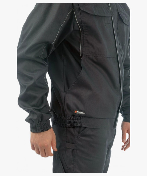 Куртка летняя мужская Brodeks KS201, цвет чёрный