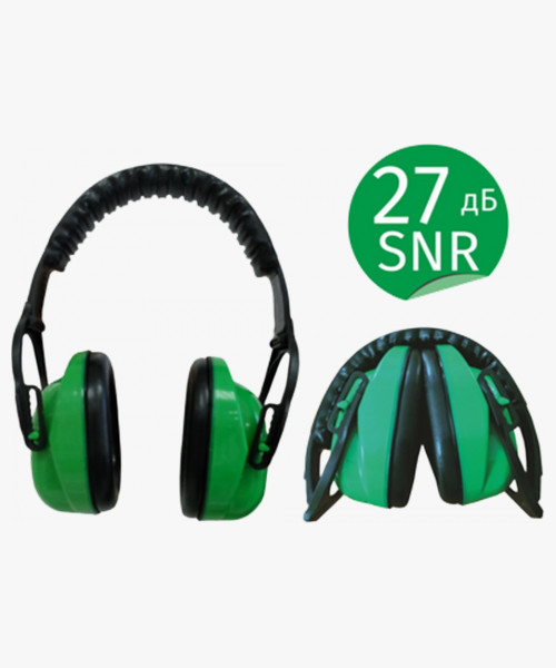 Наушники РОСОМЗ™ СОМЗ-15 Титан складные (27 дБ), 60150