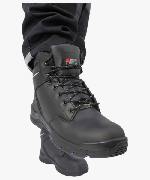 Ботинки утеплённые Brodeks Talung Winter, цвет чёрный