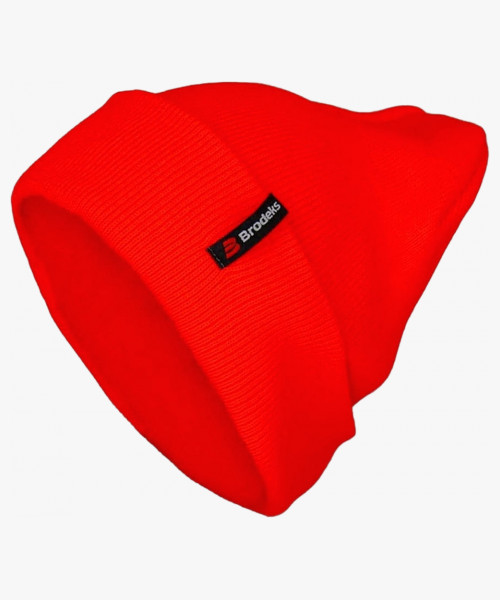 Шапка Brodeks  Light Longer HV, цвет оранжевый